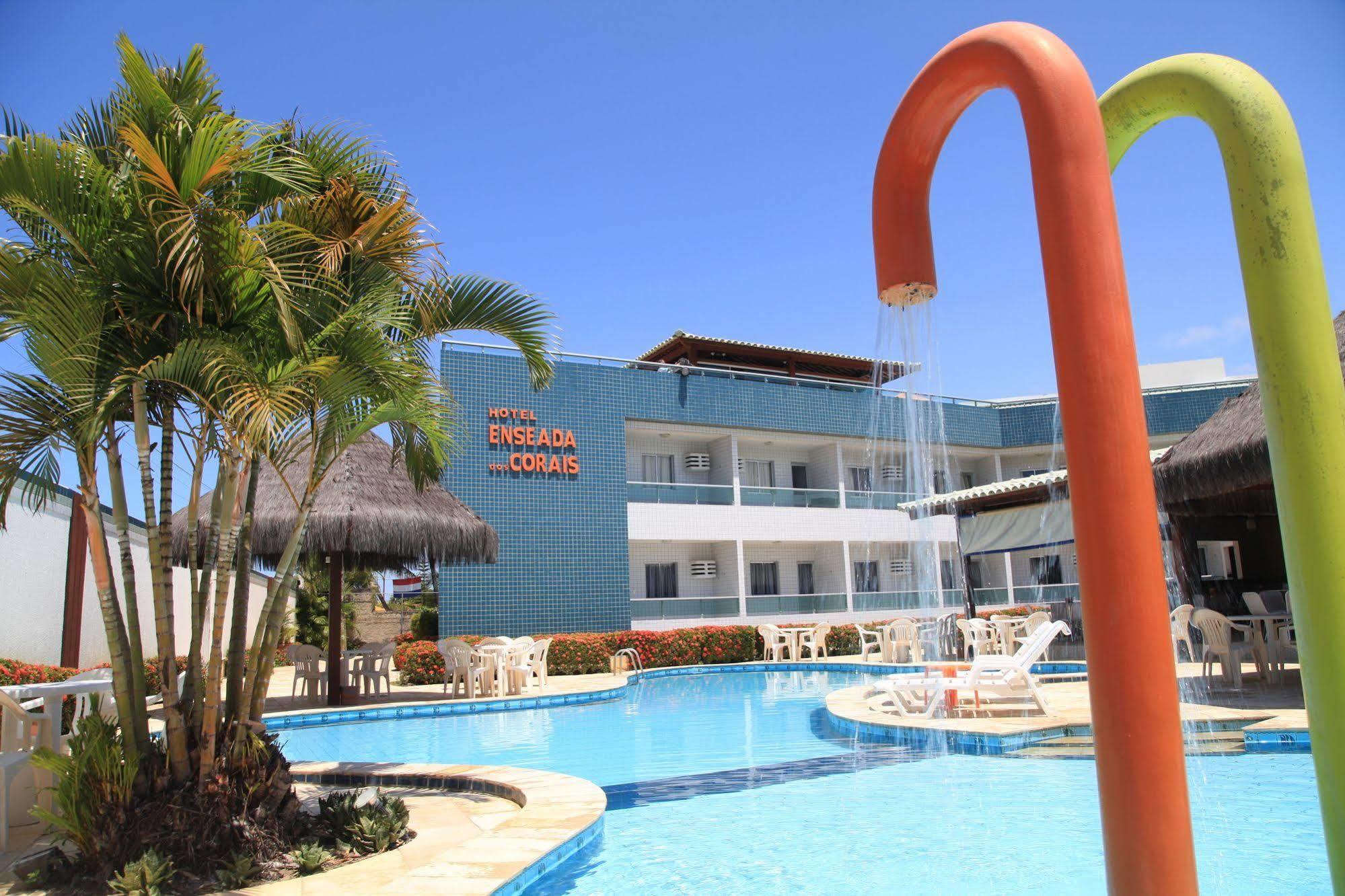 Hotel Enseada Dos Corais Cabo de Santo Agostinho Exterior photo